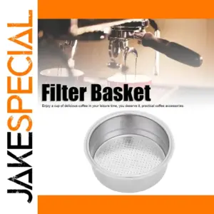 Stainless Steel Double Layer Coffee Filter Basket
