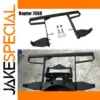 Yamaha Raptor 700R Black Aluminum Rear Grab Bar