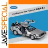 DeLorean Time Machine Model 1:24 Scale