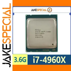 Intel Core i7-4960X Processor for PCs