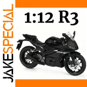1:12 Scale R3 V-REX Motorcycle Model