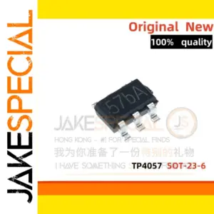 Bulk Set of 100 TP4057 Lithium Battery Charging ICs