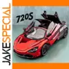 1:24 McLaren 720S Spider Alloy Model for Collectors