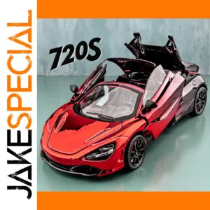 1:24 McLaren 720S Spider Alloy Model for Collectors