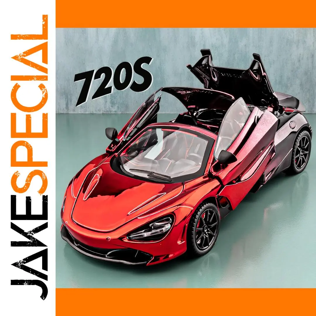 1:24 McLaren 720S Spider Alloy Model for Collectors 1 1:24 McLaren 720S Spider Alloy Model for Collectors
