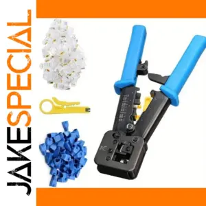 Professional Ethernet Crimping Tool 220mm for RJ45