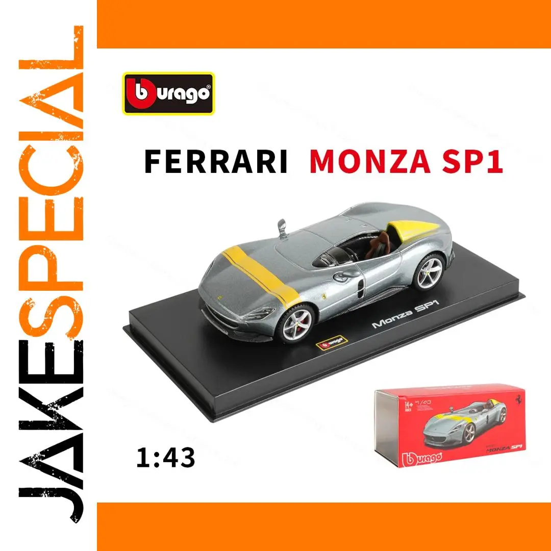 Ferrari Monza SP1 1:43 Die-Cast Model 1 Ferrari Monza SP1 1:43 Die-Cast Model