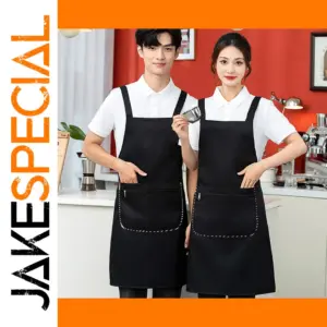 Women’s Waterproof Apron in Black
