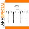 HO Scale Vintage Street Lights - Set of 5