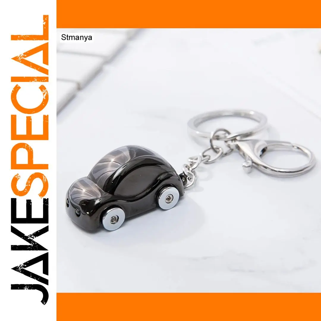 Beetle-Shaped Zinc Alloy Keychain in Vibrant Colors 1 Beetle-Shaped Zinc Alloy Keychain in Vibrant Colors