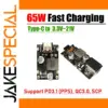 PD 65W USB Type-C Fast Charging Module
