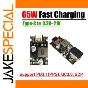 PD 65W USB Type-C Fast Charging Module
