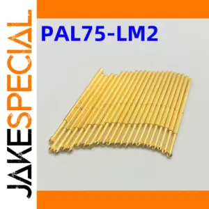 Gold Spring Test Probes Set for Circuit Testing