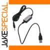 Kenwood USB Charging Cable for Walkie-Talkies