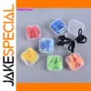 Colorful Silicone Swim Earplugs for Adults and Kids