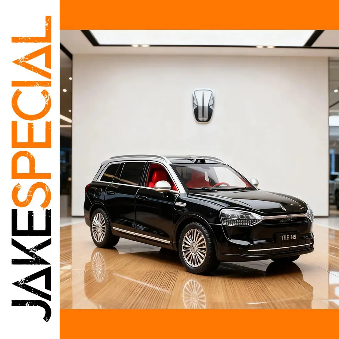 1:24 Scale Alloy SUV Model Car 1 1:24 Scale Alloy SUV Model Car