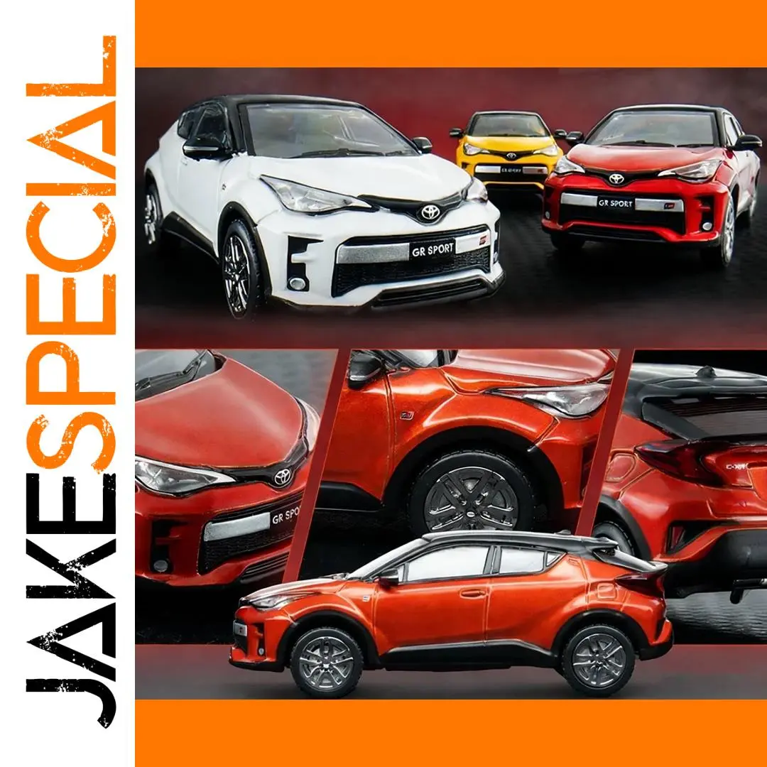 2025 Toyota C-HR SUV 1:64 Scale Diecast Model 1 2025 Toyota C-HR SUV 1:64 Scale Diecast Model