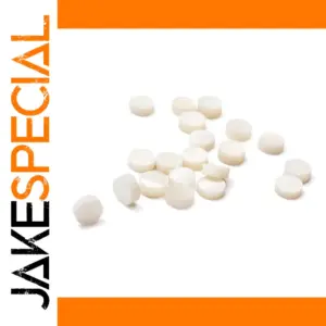 Mother of Pearl Inlay Dots for Guitar & Ukulele