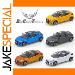 Hyundai Fex Turbo 1:64 Diecast Model