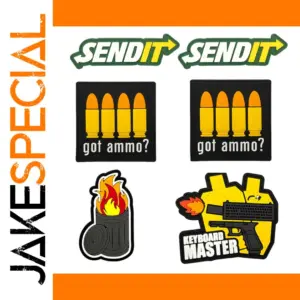 Vibrant PVC Patch Collection for Gear