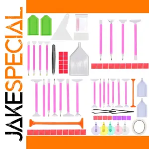 Colorful 5D Diamond Art Painting Kit