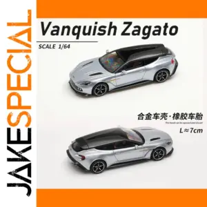 Aston Martin Vanquish Zagato 1:64 Diecast Model