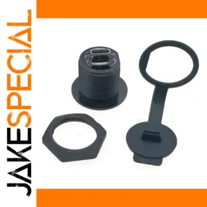 Waterproof USB Type-C Locking Plate for Chassis