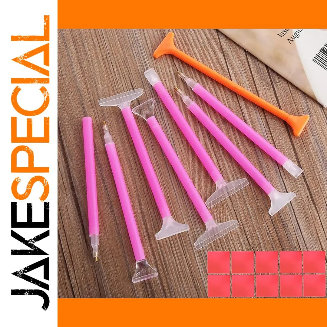 Diamond Painting Pen Set for Creative Crafting 1 Diamond Painting Pen Set for Creative Crafting