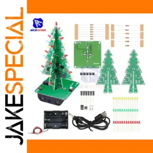 DIY 3D Christmas Tree Soldering Kit