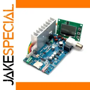 5W PLL Stereo FM Transmitter for Broadcasting