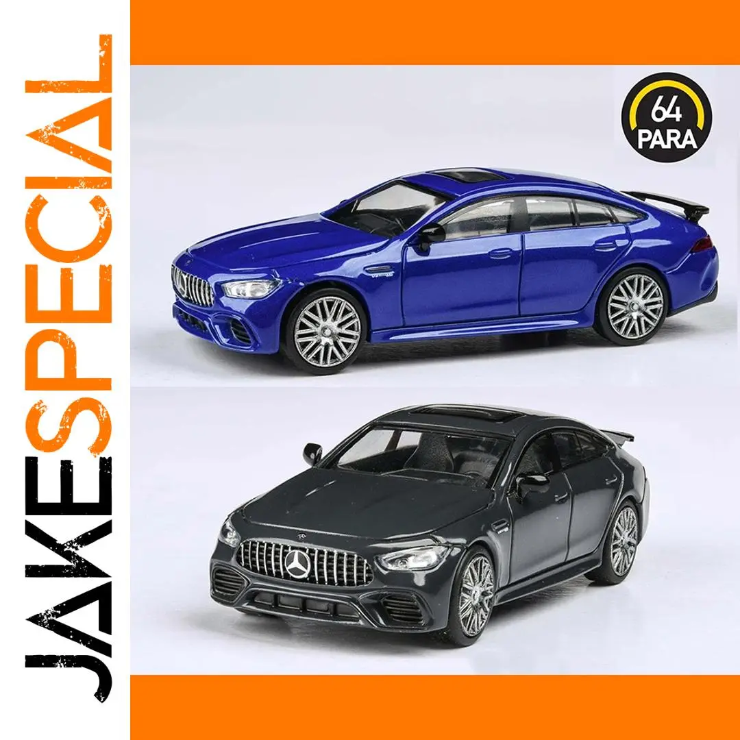 Mercedes-Benz GT63S 2018 Alloy Model Replica 1 Mercedes-Benz GT63S 2018 Alloy Model Replica