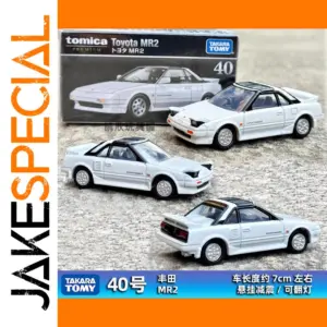 Takara Tomy Toyota MR2 Diecast Model 1:64