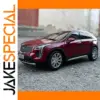 Red Cadillac XT4 1:18 Scale Diecast Model