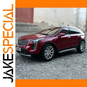 Red Cadillac XT4 1:18 Scale Diecast Model