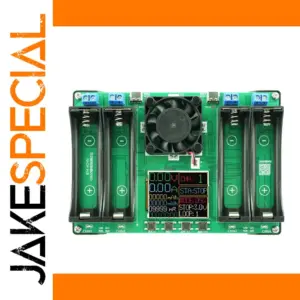 4-Channel LCD Battery Tester for Lithium Ions
