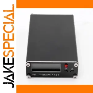 Black VBESTLIFE FM Transmitter 76-108MHz