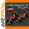Ferrari 2022 F1-75 Die-Cast Model 1:43 Scale
