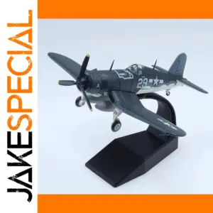 F4U Corsair die-cast military model 1/72 scale
