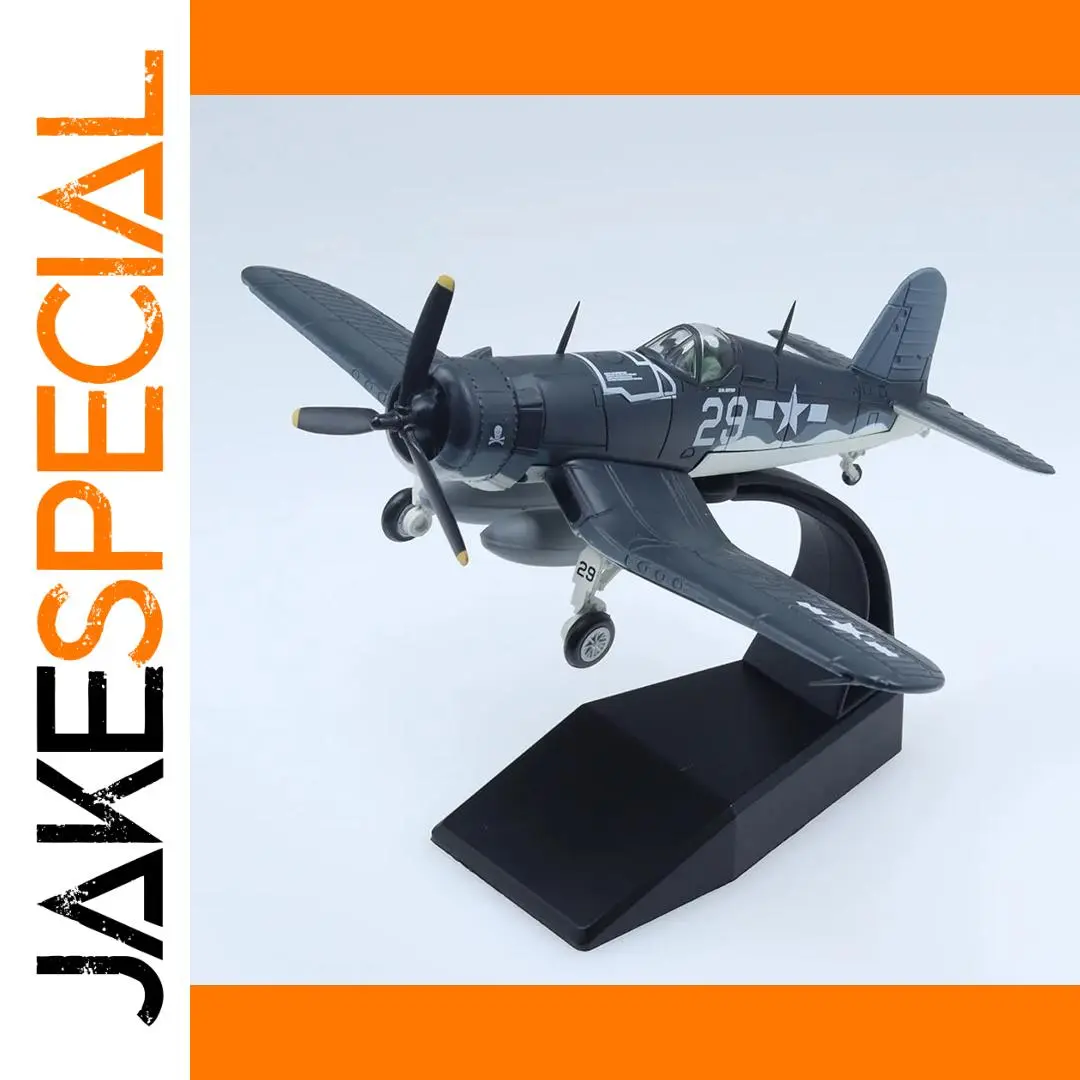F4U Corsair die-cast military model 1/72 scale 1 F4U Corsair die-cast military model 1/72 scale