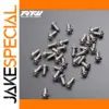 Titanium Alloy UFO Cone Head Screw Set