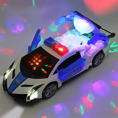 Vibrant Electric Police Car for Kids 9 Vibrant Electric Police Car for Kids - Image 9