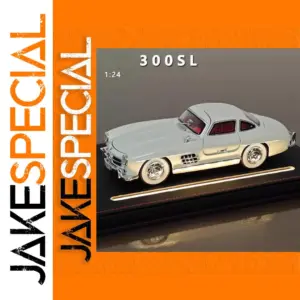 Mercedes-Benz 300SL Diecast Model 1:24 Scale