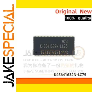 Set of Five K4S641632N-LC75 SDRAM ICs