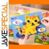 Vibrant 3D Animal & Nature Sticker Puzzle Set