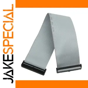 Gray Flat Data Cable for Raspberry Pi