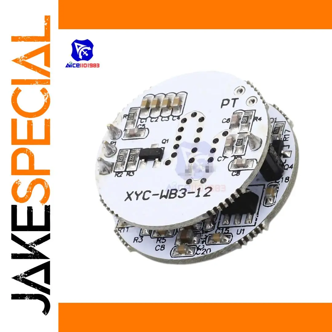 Microwave Radar Sensor Module 25mm Diameter 1 Microwave Radar Sensor Module 25mm Diameter