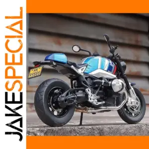 1:9 Scale Diecast Street Motorcycle Model