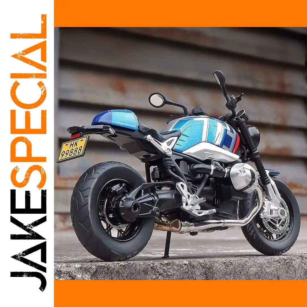 1:9 Scale Diecast Street Motorcycle Model 1 1:9 Scale Diecast Street Motorcycle Model