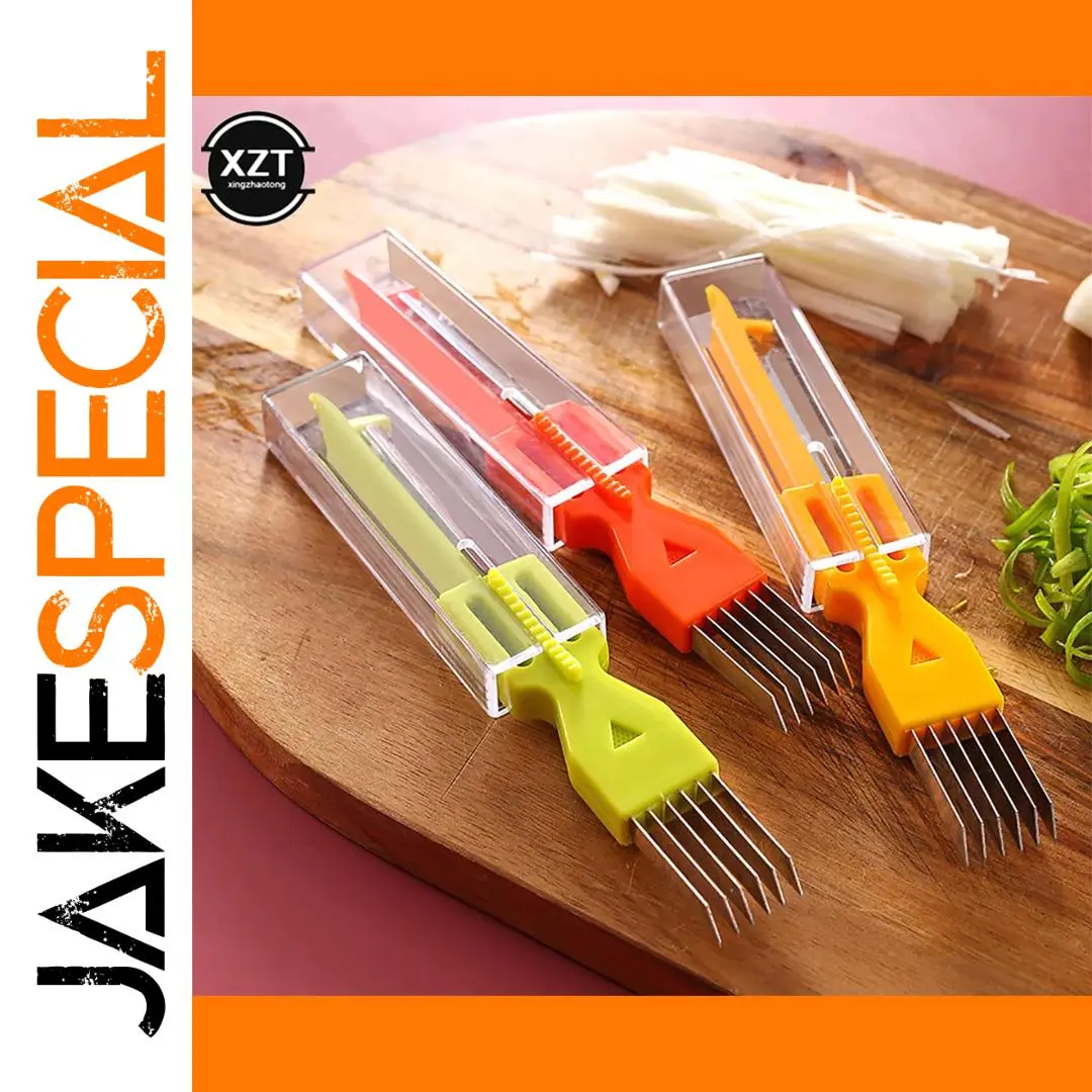 Bright 3-in-1 Kitchen Vegetable Slicer 1 Bright 3-in-1 Kitchen Vegetable Slicer