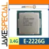 Intel Xeon E-2226G 6-Core Processor LGA 1151